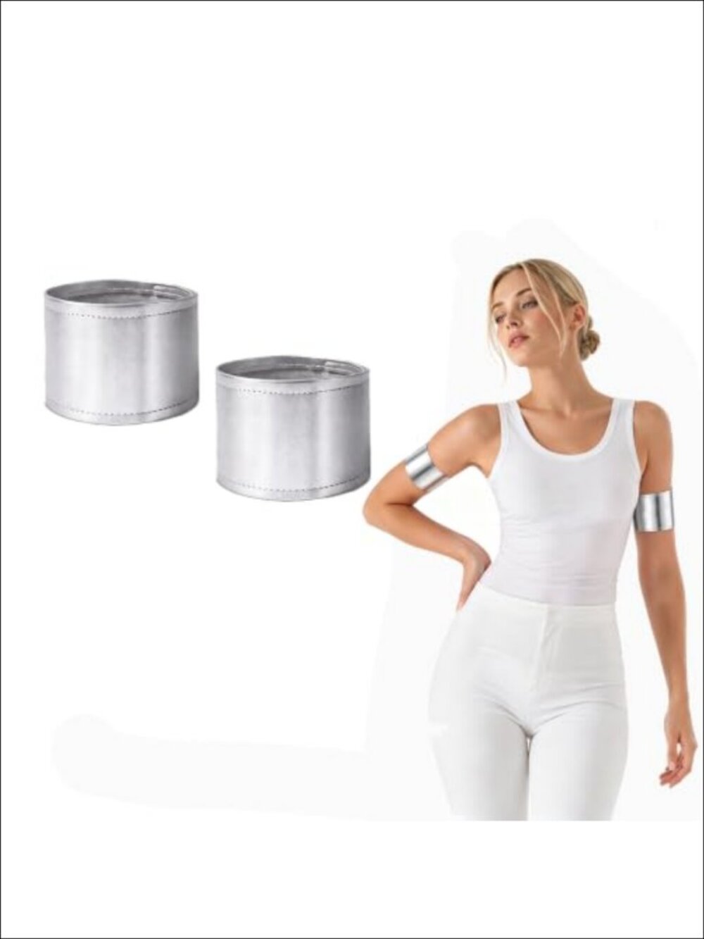 2Pcs Cuff Armbands for Women Queen Costume Accessories Cuff Bangle Bracelet